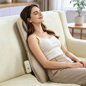 Coussin de <span class=keywords><strong>massage</strong></span> électrique <span class=keywords><strong>Shiatsu</strong></span> chauffant Darius pour le cou et le <span class=keywords><strong>dos</strong></span>, avec pétrissage et vibration, pour le corps et la taille - Product Image 1