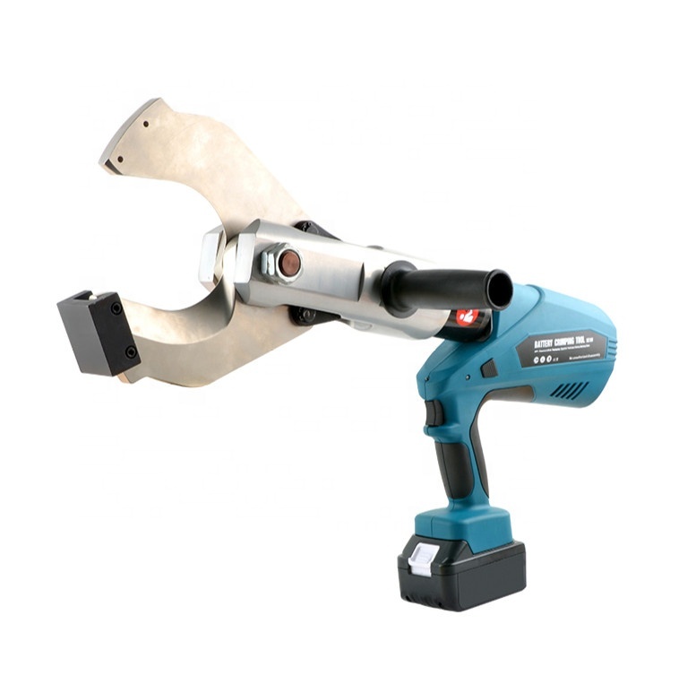 EZ-105C cordless battery powered hydraulic cable cutter for dia 105mm armoured cable