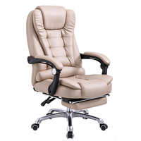 Chaise de bureau ergonomique pivotante et inclinable rose pour adultes, avec massage et 1 vibreur, idéale pour la maison et le travail sur ordinateur