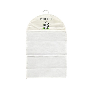 Breathable, visible, multi-functional <b>storage</b> bag, hanging <b>storage</b> for back doors, kitchen, and wardrobes, fabric organizer bag. - Product Image 5