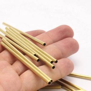 Fournisseur de tubes en laiton <span class=keywords><strong>rond</strong></span> de 25mm de diamètre poli solide chinois - Product Image 1