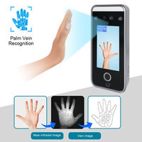Máquina de Control de Acceso y Asistencia con Reconocimiento Facial, Huella Dactilar, NFC, WiFi 4G, POE, Visión Nocturna, SDK/API y Software en la Nube