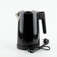 Bouilloire électrique intelligente à double paroi de 1,7 L avec fonction maintien au chaud, contrôle électronique de la température, pour thé, lait, café