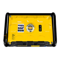 Générateur d'essence de haute qualité, 1,8 kW, 220 volts, refroidi par air, monophasé
