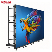 Écran LED Robuste 500x500mm GOB pour Mur Vidéo P1.95 P2.6 P2.9 P3.91 – Location Mobile pour Boîtes de Nuit, Scènes, Concerts et Événements