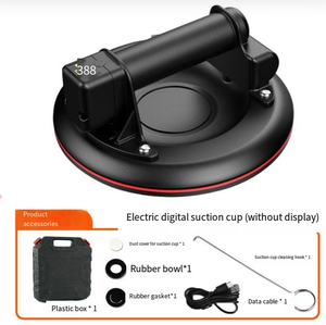 8in Vacuum Suction Cups Lifter <b>Auto</b> Detect Replenish <b>Battery</b> for Transport Glass Tile Vacuum Suction Cups - Product Image 5