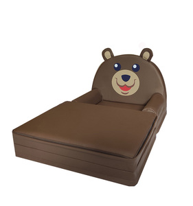 Canapé-lit pliable pour enfants Yocolor Factory, forme d'animal de dessin animé mignon, imperméable, en <span class=keywords><strong>mousse</strong></span>, pliable pour enfants - Product Image 6