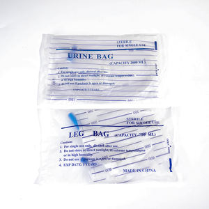 Kantong Kateter Pengumpul Urine Sekali Pakai Medis PVC Dewasa Portabel 1000ml 2000ml Unisex - Product Image 5