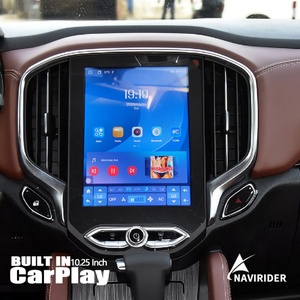 Radio para Auto con Pantalla Android 13 de 10.4 Pulgadas para Brilliance Zhonghua V6 V7, Reproductor Multimedia de Video, Estéreo 2 Din, Carplay, GPS, Unidad Principal - Product Image 1