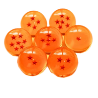 HY 1 étoile 7 Dragon Balls Z Crystal Ball TYPES de BOÎTE CADEAU Collection Modèle Jouet pour Cadeaux Ensemble Mini Jouets Drago Ball