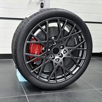 Étriers de frein à 10 pistons Auto Big avec kit de frein en céramique et fibre de carbone pour BMW Série 5 M5 M3 F90 F36 E46 E92 AUDI A5 RS6 RS4 C7