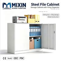 Armoire de rangement en acier moderne et robuste, design réglable pour la maison, le bureau, l'hôtel et l'hôpital