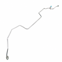 Manguera de Refrigerante para Aire Acondicionado, Conjunto de Tuberías RM1 RM4 OEM 80341-T0T-H01 para Honda CR-V 2012-2014 2.0L 2.4L RM1 RM4