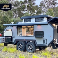 Vente en gros d'usine : Caravanes d'expédition tout-terrain, remorques de camping aux normes australiennes, camping-cars à vendre
