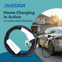 Conector de Carga para Vehículos Eléctricos DUOSIDA con Certificación TUV CE, 500A CCS2 DC, Terminal de Control de Temperatura para Flotas Comerciales de Vehículos Eléctricos