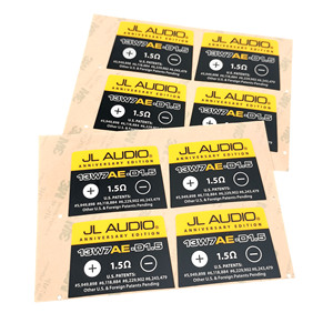 Tùy chỉnh Matte Bảng điều chỉnh nhãn Màn hình in ấn cho máy tính máy ảnh điện thoại di động tai nghe-bền điện dính <span class=keywords><strong>Sticker</strong></span> <span class=keywords><strong>Maker</strong></span> - Product Image 4