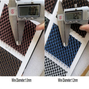 Cortina Decorativa de Malla Metálica con Forma de Diamante de 5 mm y 3 m de Altura para Ducha, Arquitectónica - Product Image 2