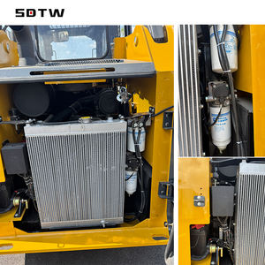 Tongwu TWS50 PRO 50HP <span class=keywords><strong>0.5M3</strong></span> محمل أمامي أصلي SDTW زلق مع مكونات هيدروليكية محرك ومضخة - Product Image 5