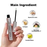 Sérum de croissance des cils et des sourcils personnalisé, nourrissant, soin des cils, produit cosmétique de luxe OEM