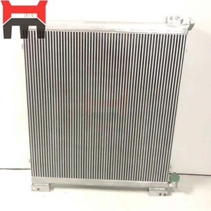 Radiateur d'huile hydraulique métallique pour excavatrice PC360-7 207-03-71641 – Huile pour radiateur - Product Image 3