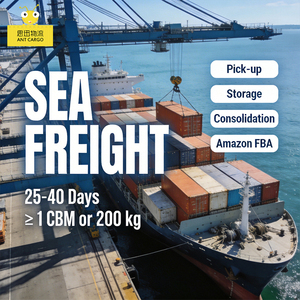 Agente de Transporte Marítimo Económico de China a EE. UU., Canadá, Reino Unido, Alemania, Francia, UE, Servicios de Logística Puerta a Puerta DDP DDU, <span class=keywords><strong>Amazon</strong></span> FBA - Product Image 1