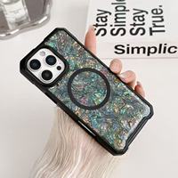 Coque arrière pour iPhone 18 17 16 Pro Max en PC rigide brillant avec finition époxy