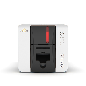 Imprimante de cartes d'identité PVC recto simple Evoli <span class=keywords><strong>Zenius</strong></span> 2 de haute qualité, fiable, compacte et facile à utiliser. - Product Image 1