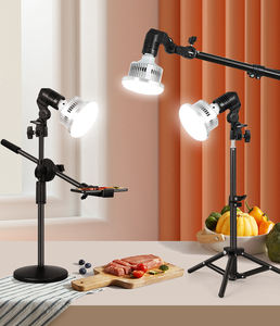 Support de Bureau Réglable Bras Articulé Supérieur pour Téléphone Trépied Rotatif à 360 Degrés - Product Image 5