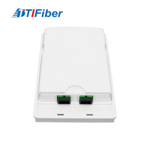 Boîtier de terminaison fibre optique mural FTTH ABS 2 fibres (Rosta Nap Box) - Product Image 1
