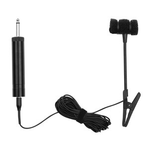 UHF Wireless Microphone System With Handheld Transmitter Receiver 500-950MHz 3.5mm Plug With 6.35mm Adapter For Smartphone Computer Speaker For Interview Activity Broadcast Hosting (Standard