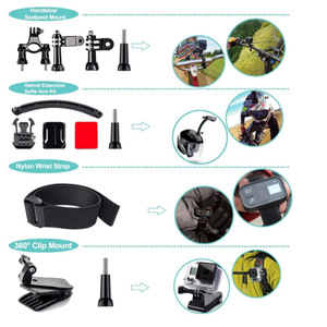 Kit de Accesorios de Alta Calidad de 18 Piezas para GoPro, Compatible con Hero 10 9 8 7 6 5 4 3, Incluye Palo para Selfies - Product Image 2