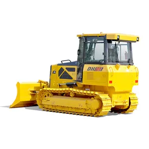 Shantui Thương hiệu Mới Nhỏ 80hp Xe ủi đất DH08/DH10 Xe ủi đất bánh xích Dozer để bán