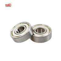 YCZCO pas cher prix miniature en acier au carbone 608 2rs 608z 608zb 608zz 608 roulement
