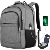 Mochila para Portátil Personalizada de Fábrica, Antirrobo, para Viajes de Fin de Semana, Negocios, con Puerto de Carga USB