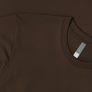 เสื้อยืดผ้าโพลีเอสเตอร์/ ผ้าฝ้ายชายหญิงทรงสลิมฟิต - Product Image 2