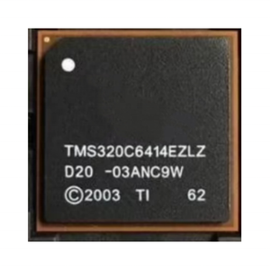 Microcontrôleur IC à processeur de signal numérique à point fixe TMS320C6414 - Product Image 1