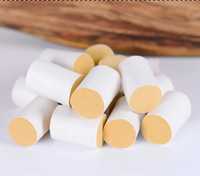 Boîte de 54 bâtonnets de moxibustion 45:1 avec gingembre et moxa, outils de moxibustion avec colonne de moxa Ai Zhu, vente en gros d'usine, soulagement de la douleur