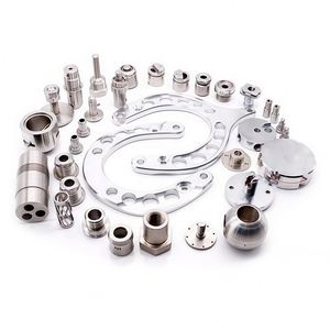 Fabricación de Piezas de Repuesto de Ejes de Aluminio y Acero Inoxidable CNC EDM Personalizados HC, Bloques de Plástico para Mecanizado, Taladrado y Brochado - Product Image 1