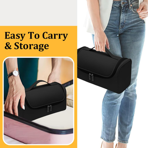 Bolsa <span class=keywords><strong>de</strong></span> Maquillaje Portátil <span class=keywords><strong>de</strong></span> Viaje, Estuche <span class=keywords><strong>de</strong></span> Almacenamiento Impermeable para Secador <span class=keywords><strong>de</strong></span> <span class=keywords><strong>Pelo</strong></span>, para Hombres y Mujeres - Product Image 5