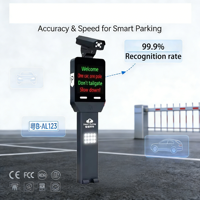 Sistema de Reconocimiento de Matrículas ANPR de Chian Worldwide con una Tasa de Reconocimiento del 99% para Estacionamiento de Automóviles