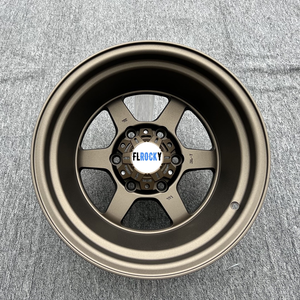 Flrocky <strong>TAO</strong> 16 Inch 16x8 16x10 6 Holes 6x139.7 Concave Wheel Rim for Sale 4x4 Offroad Wheel Passenger Car Wheels Deep Dish - Product Image 5