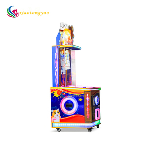 Machine de jeu Groundhog XTY pour centre de jeux intérieur avec construction en métal/acrylique/bois 110V/220V - Product Image 4