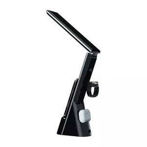 Reloj despertador popular <span class=keywords><strong>2022</strong></span> con cargador inalámbrico para <span class=keywords><strong>iPhone</strong></span>, <span class=keywords><strong>AirPods</strong></span> y reloj. - Product Image 4