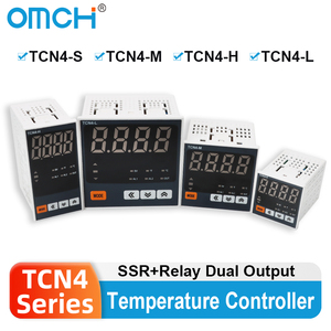OMCH ชุด TCN4เทอร์โมสตัทจอแสดงผลดิจิตอลอัจฉริยะ AC85-265V บ้านอัตโนมัติเครื่องปรับอากาศอินพุตสองชั้นแบบสากล - Product Image 3