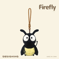 Nouveau style 2026 – Adorable peluche Kawaii en forme de petite abeille, jouet en peluche doux ODM pour machine à griffes, anti-stress, en tissu de coton