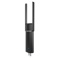 Usine sans fil MT7612U puce 1200Mbps vitesse double bande Wifi 5G Comfast CF-926AC V2 USB Dongle 2 * 2dBi antenne pilote gratuit