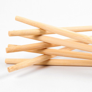 Palillos Desechables de Bambú Gruesos, Envasados Individualmente, Vajilla para el Hogar y Restaurantes, Cubiertos de Longitud Extendida - Product Image 2