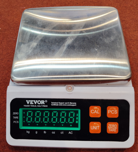 JCS-K6 उच्च परिशुद्धता प्रयोगशाला इलेक्ट्रॉनिक संतुलन पैमाने सटीक गणना पैमाने 1000 जी/0.01 जी/600 जी/0.01 जी - Product Image 5