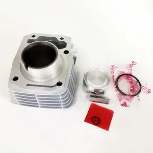 Kit de Pistón y Bloque de Cilindro para Motocicleta <span class=keywords><strong>Honda</strong></span> <span class=keywords><strong>XR</strong></span> <span class=keywords><strong>125</strong></span>, 125CC, Repuesto Nuevo - Product Image 1