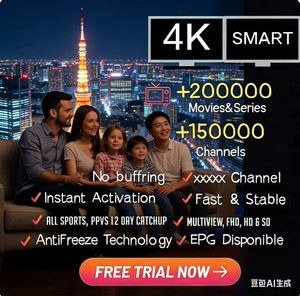 Prueba Gratuita de 24 Horas, Guía de Programación de <span class=keywords><strong>TV</strong></span> EPG, Selección con un Clic, Conveniente - Product Image 1